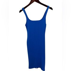 Zara Blue Bodycon Dress